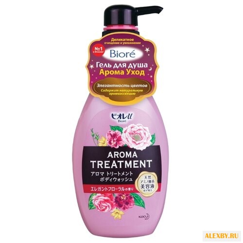 Гель для душа Biore Арома уход
