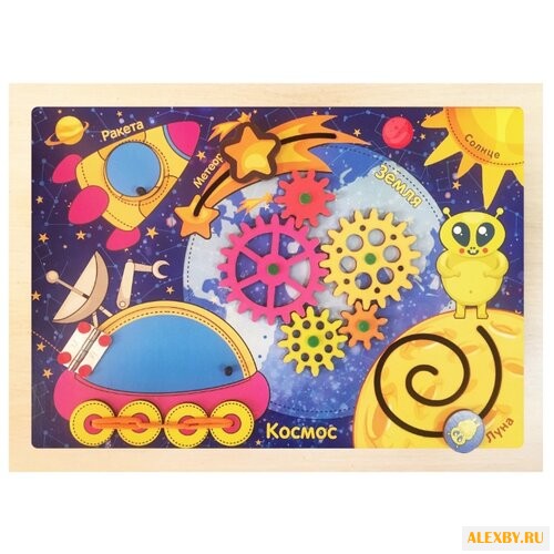 Бизиборд Мастер игрушек Космос