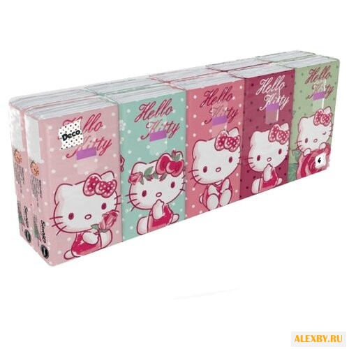 Платочки World Cart Hello Kitty