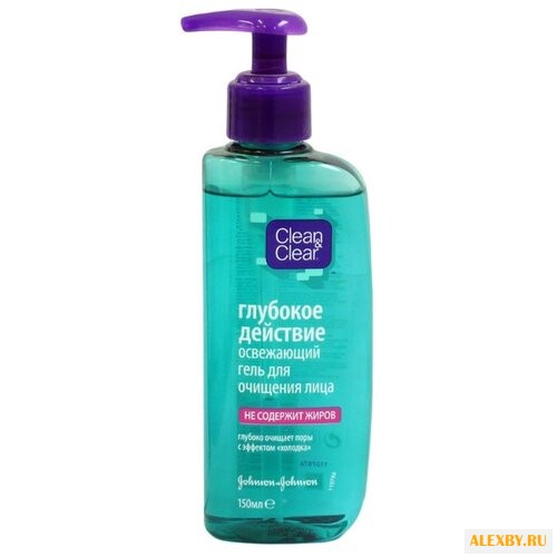Clean & Clear Глубокое действие