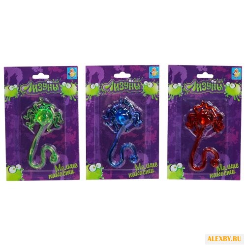 Лизун 1 TOY Паук Т56313