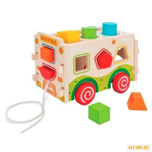 Каталка-игрушка Mapacha Машинка