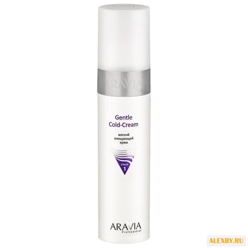 Aravia крем мягкий очищающий