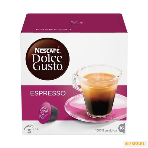 Кофе в капсулах Nescafe Dolce