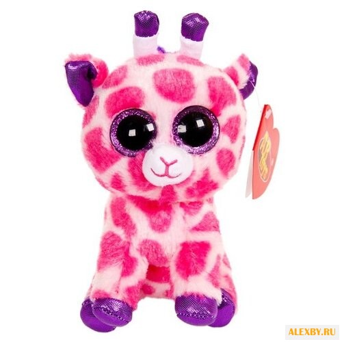 Мягкая игрушка ABtoys Жираф