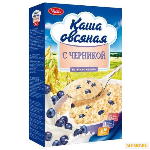 Увелка Каша овсяная быстрого