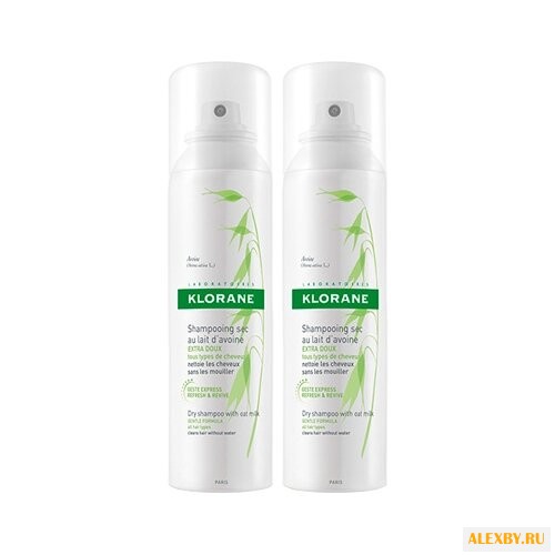 Сухой шампунь Klorane с