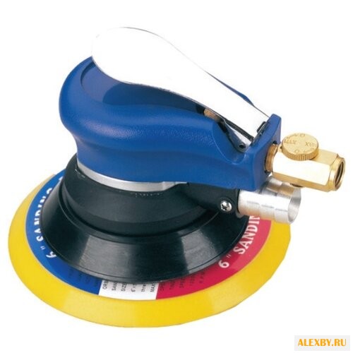 Эксцентриковая пневмошлифмашина