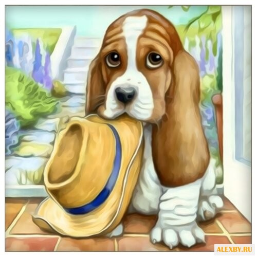 Алмазная живопись Набор