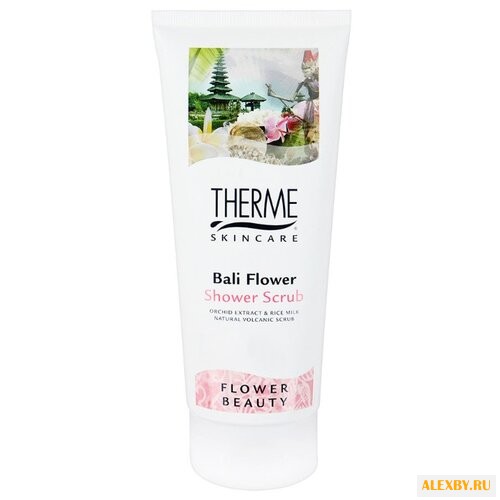 Therme Скраб для тела Bali flower