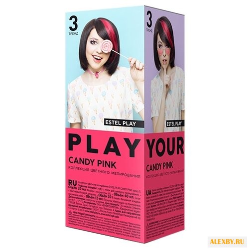 ESTEL Play Краска для волос