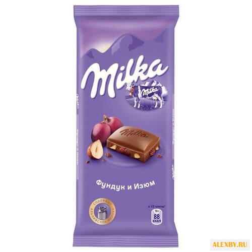 Шоколад Milka молочный с