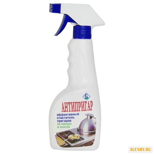 Очиститель пригаров на посуде и