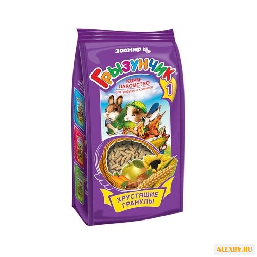 Корм для грызунов и кроликов