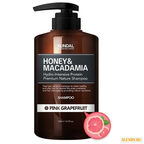 KUNDAL шампунь Honey &