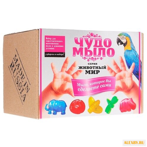 Чудо-Мыло Животный мир 111