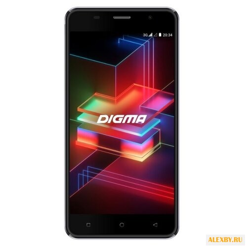 Смартфон Digma LINX X1 PRO 3G