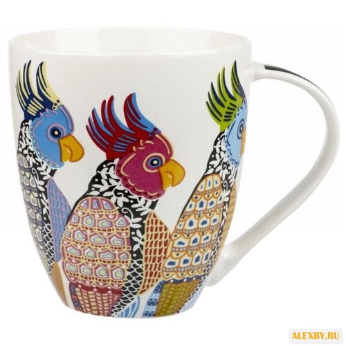 CHURCHILL Кружка Попугаи