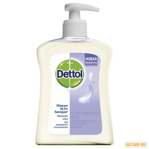 Мыло жидкое Dettol