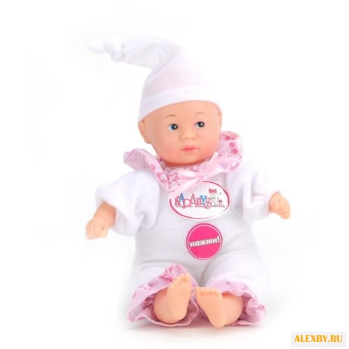 Интерактивная кукла Карапуз