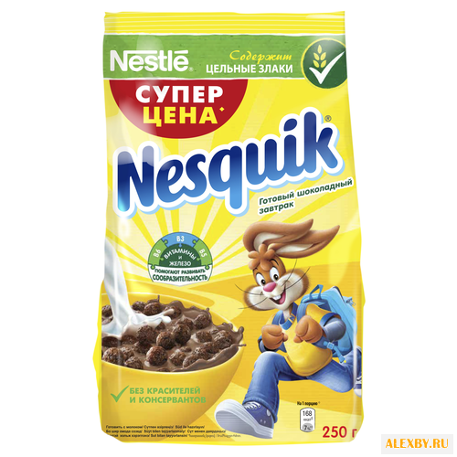 Готовый завтрак Nesquik