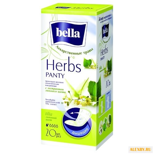 Bella прокладки ежедневные