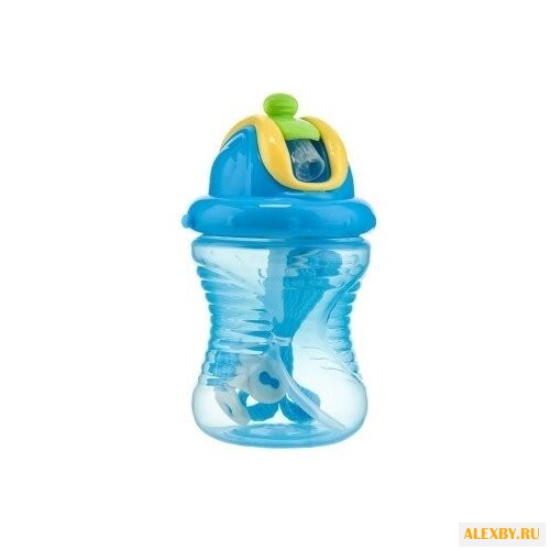 Поильник с трубочкой Солнце и