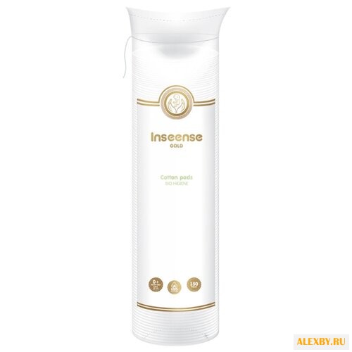 Ватные диски Inseense Gold с