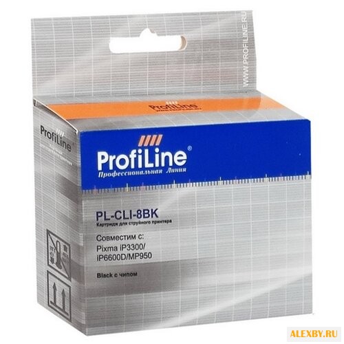 Картридж ProfiLine PL-CLI-8BK-Bk