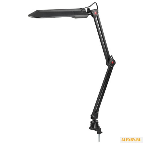 Лампа на струбцине ЭРА