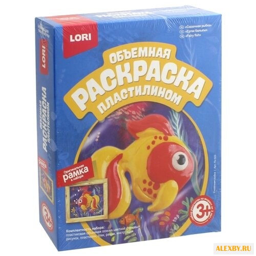 Пластилин LORI Объёмная
