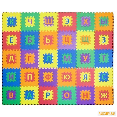 Коврик-пазл Funkids Алфавит-1