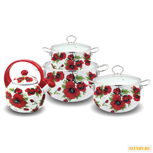 Набор посуды Kelli KL-4415 4416