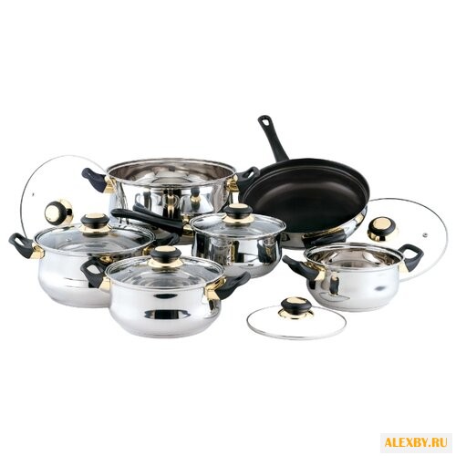 Набор посуды Bekker Classic