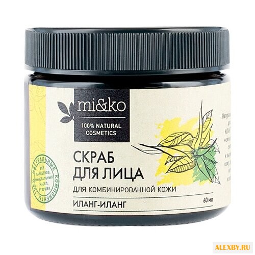 MI&KO скраб Иланг-Иланг для