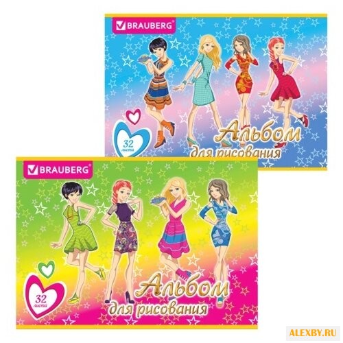 Альбом для рисования BRAUBERG