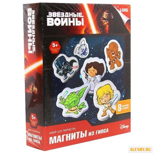 LORI Магниты из гипса -