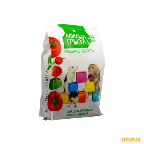 Корм для декоративных крыс и