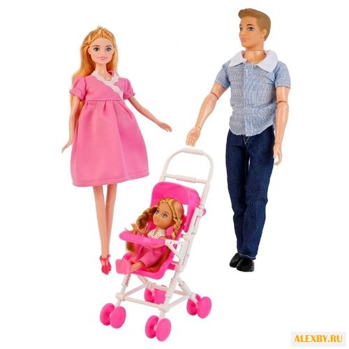 Набор кукол Карапуз София