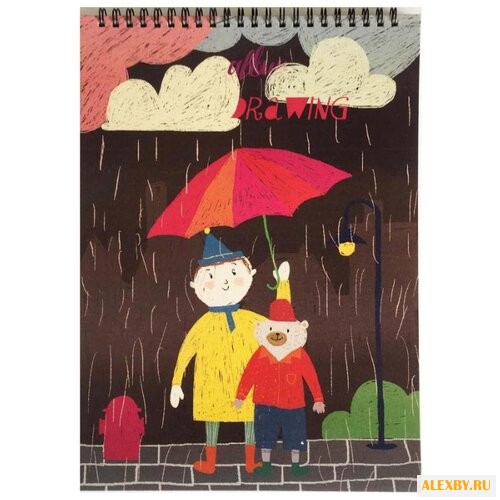 Альбом для рисования Кройтер на