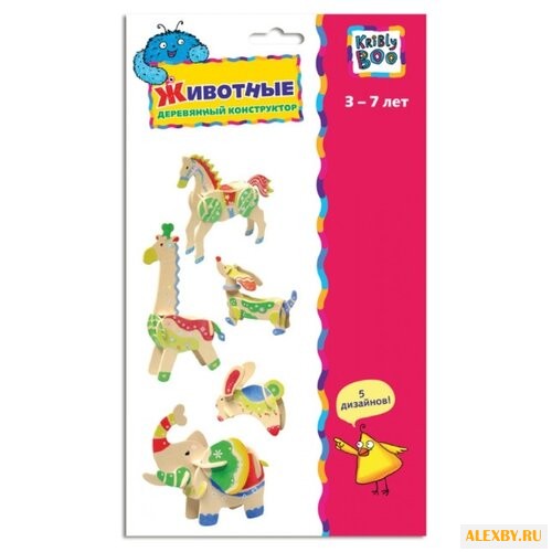 Сборная модель Kribly Boo