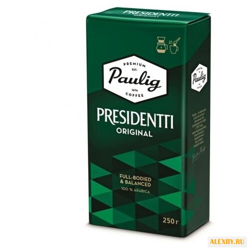Кофе молотый Paulig Presidentti