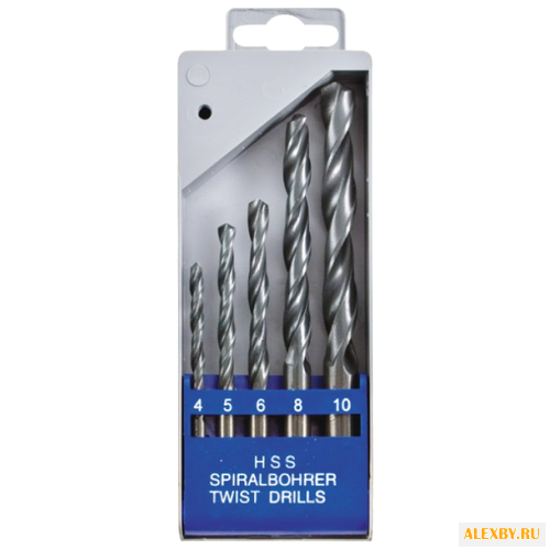 Набор сверл FIT 33852