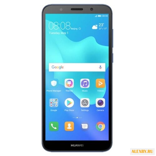 Смартфон HUAWEI Y5 Prime 2018