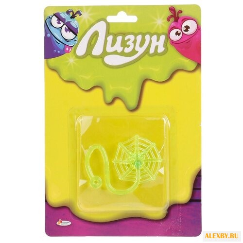 Лизун Играем вместе Паутина