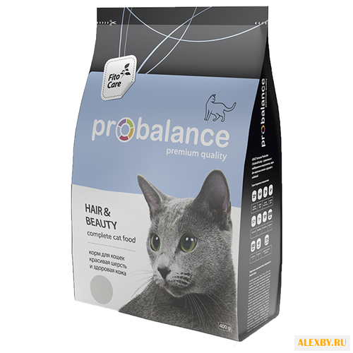 Корм для кошек ProBalance Hair