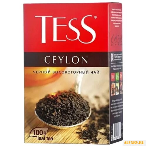 Чай черный Tess Ceylon