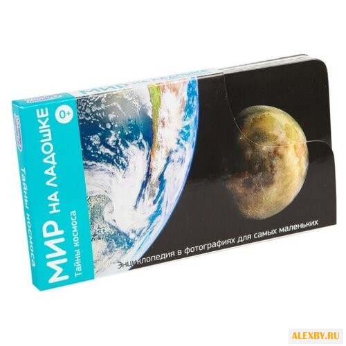 Набор карточек Умница Мир на