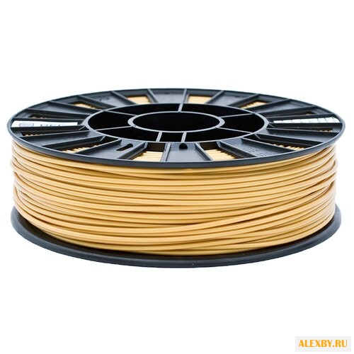 ABS пруток REC 2.85 мм золотой