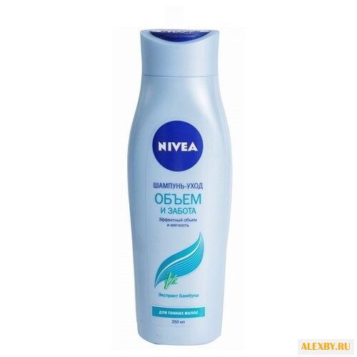 Nivea шампунь Объем и забота с
